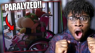 BOWSER JR BECOMES PARALYZED  SML Movie Bowser Juniors Flu Shot Reaction [upl. by Yorick]