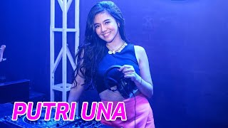 DJ MUSIK BREAKBEAT TERBAIK PUTRI UNA [upl. by Zetnom]