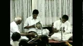 SANGEETHA KALANIDHI PALGHAT SRI RAGHU  MRIDANGAM amp SRI BANGALORE AMRIT  KHANJIRA Kanjira [upl. by Tserof544]