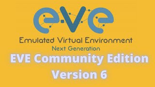 Install EVE Community Edition V6  ISO Format  On VMware Workstation [upl. by Kristine]