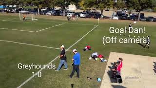 BESA Greyhounds  Some Highlights from 2024 Turkey Shoot U10 Red Division [upl. by Rima]