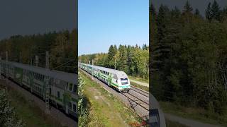 IC25 HelsinkiRovaniemi 🇫🇮 VR rautatieasema train video shorts [upl. by French]