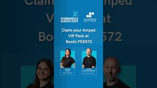 Join Amped at Forensics Europe Expo in London  May 1718 2023 link in first comment [upl. by Adnilreh]