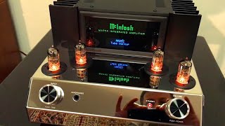 McIntosh MA252 amp Elac Adante AF61 speaker quotTake Fivequot [upl. by Lairbag]