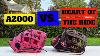 Heart of the Hide VS A2000 Not What You Think [upl. by Gawlas]