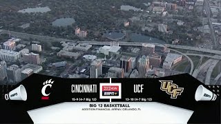 Mens Basketball Highlights  Cincinnati 76 UCF 74 ESPN [upl. by Aleb]