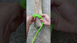 Rural tow rope knot simple and strong [upl. by Arron855]