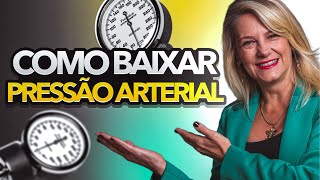 Como Baixar a Pressão Arterial MUITO RÁPIDO Através da Auriculoterapia [upl. by Dlabihcra]