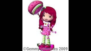 Gemmy 2009 PROTOTYPE Strawberry Spinning Strawberry Shortcake Audio Rip Were All Stars Version [upl. by Bluefield516]