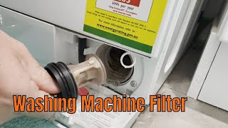 How to check and clean washing machine filter [upl. by Jerad318]