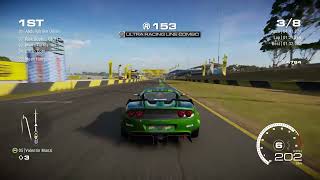 sydney motorsport park  circuit racing  lotus  grid Legends [upl. by Radie]