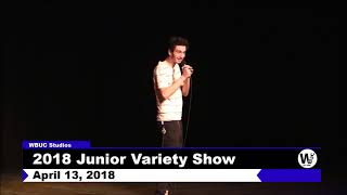 Oswego NY High School JV Talent Show quotLeft Brain Right Brainquot [upl. by Charmane]