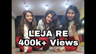 LEJA RE  DHVANI BHANUSHALI  ANURADHA CHOREOGRAPHY [upl. by Neitsirk]