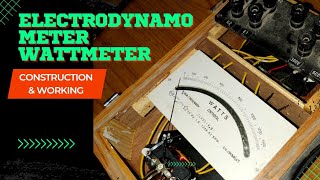 Electrodynamometer Wattmeter – Construction and Working Principle [upl. by Harrison120]