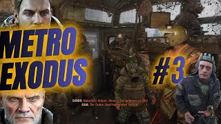 Die Wahrheit kommt langsam ans Licht  METRO EXODUS 3 KusiZockt [upl. by Agosto]