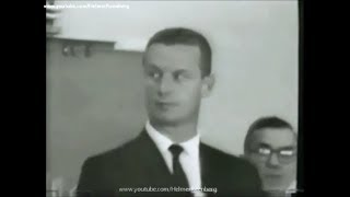 November 22 1963  Silent Footage of the Malcolm Perry and Kemp Clark press conference at Parkland [upl. by Ehrman740]