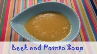 Leek and Potato Soup SYN FREE Slimming World [upl. by Mailand372]