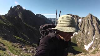 A Hike up Colorados Crestone Needle 14197 [upl. by Auginahs]