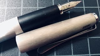 Lamy Studio Fountain Pen Review Lamys Best Under 100 [upl. by Andrew357]