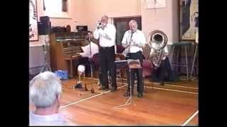 The Quayside Hot Stompers play Candy Lips at Pickering Jazz Festival 2002 [upl. by Nnairek]