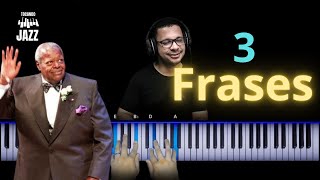 As 3 Incríveis Frases de Improvisação do Oscar Peterson [upl. by Dnaleel270]