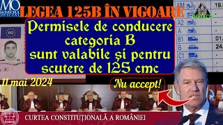 Legea 125B în Vigoare începând de Astăzi [upl. by Brouwer92]