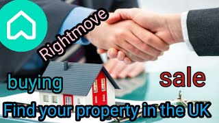 My review of the application Rightmove Property Search [upl. by Altman]