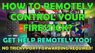 🌎 Remotely Control Firestick From Your Computer From Anywhere in the World NO PORT FORWARD REQUIRED🌎 [upl. by Daht]