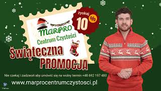 Świąteczna promocja na pranie tapicerki w MarPro Centrum Czystości [upl. by Howell677]