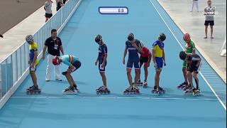 World Games 2017  Speed Skating  Final  Men 1000M [upl. by Illa]