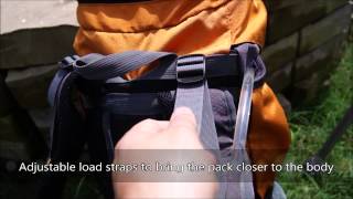 How to use and wear the teton Canyon 2100 pack [upl. by Atter355]