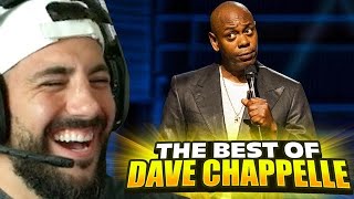 FUNNIEST DAVE CHAPPELLE MOMENTS [upl. by Bartko]