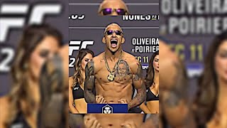 Charles Oliveira vs Dustin Poirier edit 4K [upl. by Corinna]