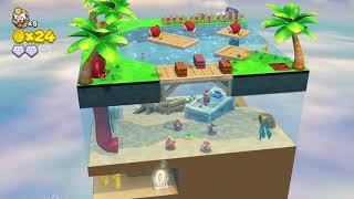 Captain Toad Treasure Tracker Briny Bowl Swimming Hole [upl. by Uv]