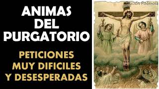 Ánimas del Purgatorio oración para peticiones muy difíciles y desesperadas [upl. by Geof]