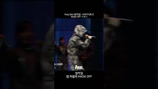 양카일 랩퍼블릭 MASK OFF [upl. by Oicnedif]