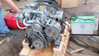 Yanmar 2GM20F Marine Diesel Engine [upl. by Norward690]