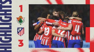 HIGHLIGHTS  CP Cacereño 13 Atlético de Madrid  Copa del Rey  Second Round  Season 202425 [upl. by Ycniuqal]