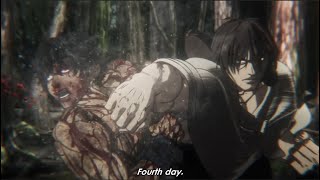 Ohma VS Niko Tokita Full Fight 4K  Kengan Ashura Season 2 Ohma Trains with His Father [upl. by Llehcar]