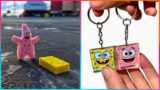 Creative SpongeBob Ideas That Are At Another Level ▶ 10 [upl. by Gadmon]