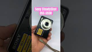 Sony SteadyShot DSCS930 digicam 2000s [upl. by Roana158]