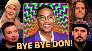 BYE Don Lemon Upset About Free Speech and Leaves Elons X as Trump Assembles New Administration [upl. by Eceirehs]