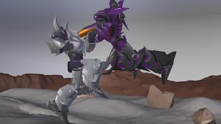 Transformers Prime Galvatrons Revenge Scene 189 1810 amp 1811 Unrendered [upl. by Ahtekal]