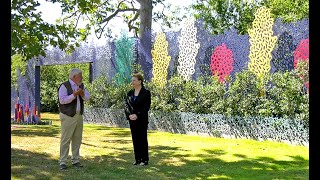 CHAUMONTSURLOIRE VISITE DÉCOUVERTE D’UN DOMAINE QUI VOUS FAIT VOYAGER ENTRE ART JARDIN amp VÉGÉTAL [upl. by Mungo]