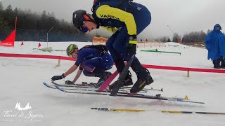 Campionati Italiani Sci Alpinismo 2024  Forni di Sopra  910 Marzo 2024  Mixed Relay [upl. by Four]