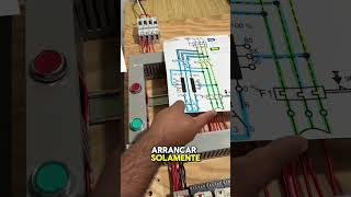 Control eléctrico de arranque a tensión reducida por autotransformador electrician learning [upl. by Leinehtan]