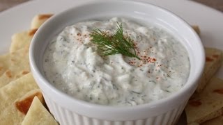 Simple Tazatziki Sauce Recipe  Food Wishes [upl. by Ulrike468]