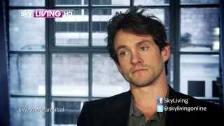 Exclusive Interview With Hannibal Star Hugh Dancy Sky Living [upl. by Alabaster]