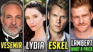 The Witcher Show Season 2 Cast of Actors  My Reaction to the Reveal [upl. by Amieva400]