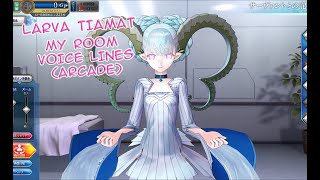 【FGO Arcade】Larva Tiamat My Room Voice Lines ENG [upl. by Ilrac829]